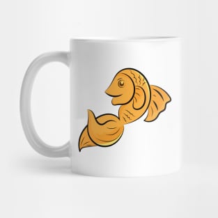 Fish illustration Mug